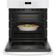  GE 27-inch, 4.3 cu. ft. Built-in Single Wall Oven JKS3000DNWW IMAGE 4