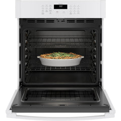 GE 27-inch, 4.3 cu. ft. Built-in Single Wall Oven JKS3000DNWW IMAGE 4