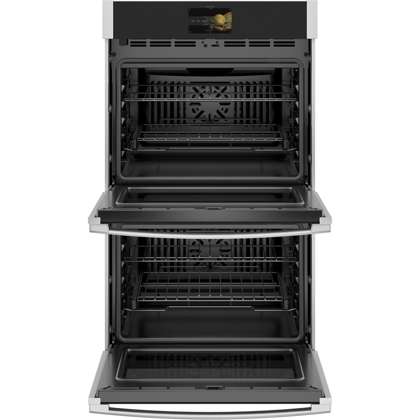 GE Profile 30-inch, 10 cu. ft. Built-in Double Wall Oven with Convection PTD7000SNSS IMAGE 4