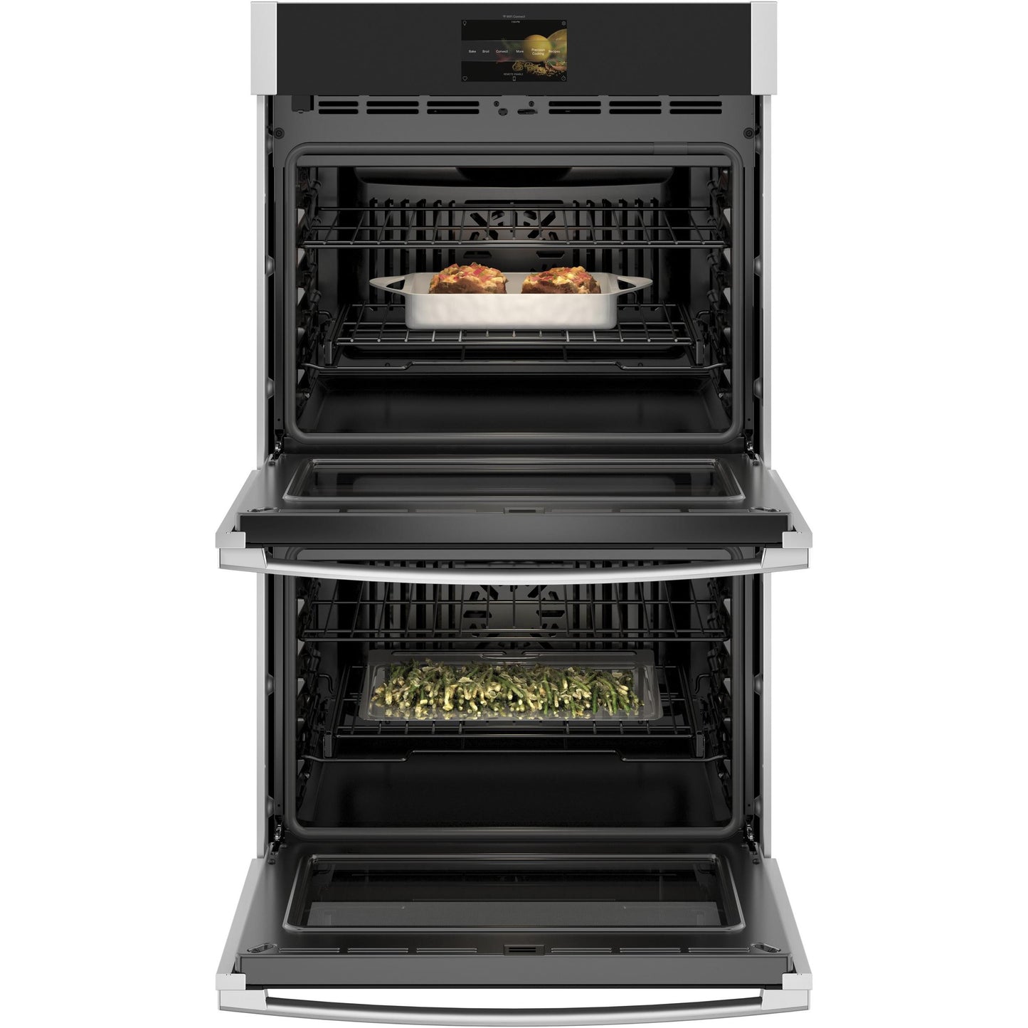 GE Profile 30-inch, 10 cu. ft. Built-in Double Wall Oven with Convection PTD7000SNSS IMAGE 5