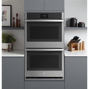  GE Profile 27-inch, 8.6 cu. ft. Built-in Double Wall Oven with Convection PKD7000SNSS IMAGE 7