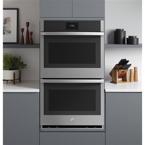 GE Profile 27-inch, 8.6 cu. ft. Built-in Double Wall Oven with Convection PKD7000SNSS IMAGE 7