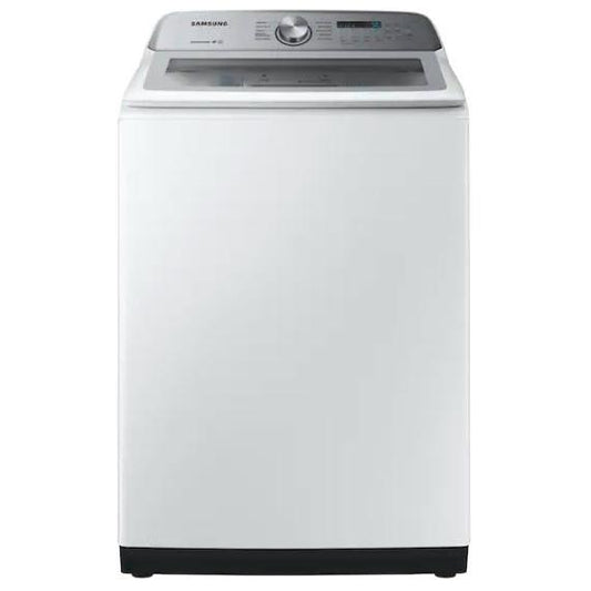  Samsung 5.0 cu.ft. Top Loading Washer With VRT Plus™ Technology WA50R5200AW/US IMAGE 1