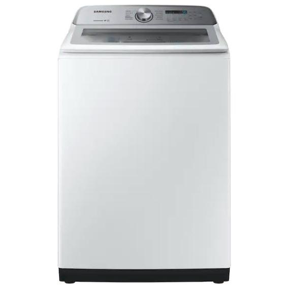 Samsung 5.0 cu.ft. Top Loading Washer With VRT Plus™ Technology WA50R5200AW/US