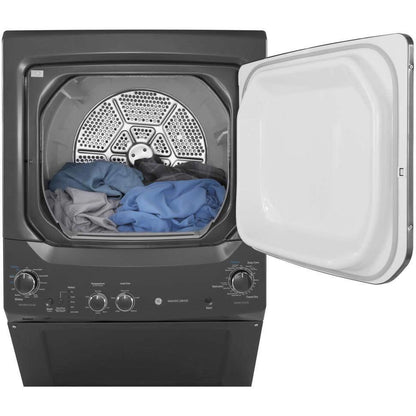  GE Stacked Washer/Dryer Electric Laundry Center GUD27ESPMDG IMAGE 6