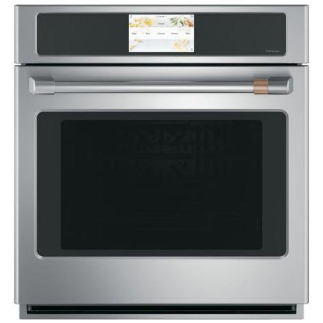  Café 27-inch, 4.3 cu.ft. Built-in Single Wall Oven with True European Convection CKS70DP2NS1 IMAGE 1