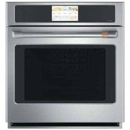  Café 27-inch, 4.3 cu.ft. Built-in Single Wall Oven with True European Convection CKS70DP2NS1 IMAGE 1