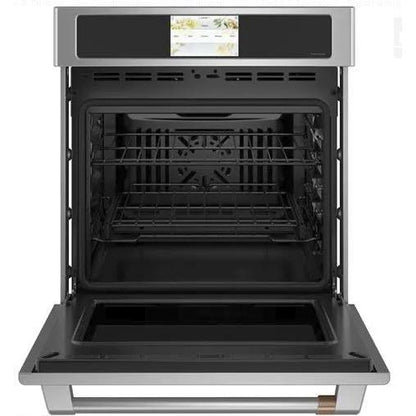  Café 27-inch, 4.3 cu.ft. Built-in Single Wall Oven with True European Convection CKS70DP2NS1 IMAGE 2