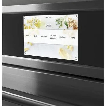  Café 27-inch, 4.3 cu.ft. Built-in Single Wall Oven with True European Convection CKS70DP2NS1 IMAGE 4