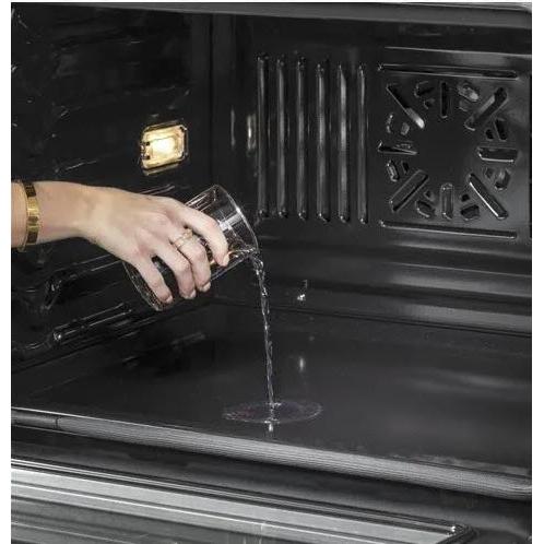  Café 27-inch, 4.3 cu.ft. Built-in Single Wall Oven with True European Convection CKS70DP2NS1 IMAGE 8