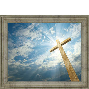 Cross In The Sky By Viadischern