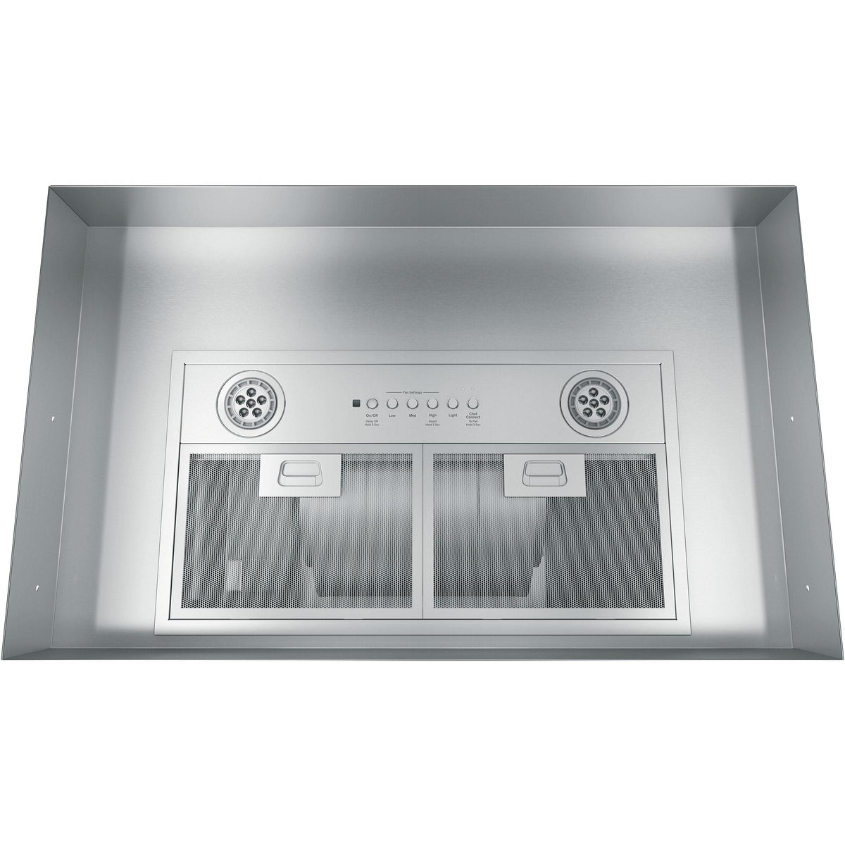  GE 21-inch Custom Insert with LED Lighting UVC7300SLSS IMAGE 2