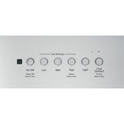  GE 21-inch Custom Insert with LED Lighting UVC7300SLSS IMAGE 3