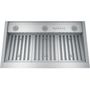  GE 36-inch Built-in Hood Insert UVC9360SLSS IMAGE 1