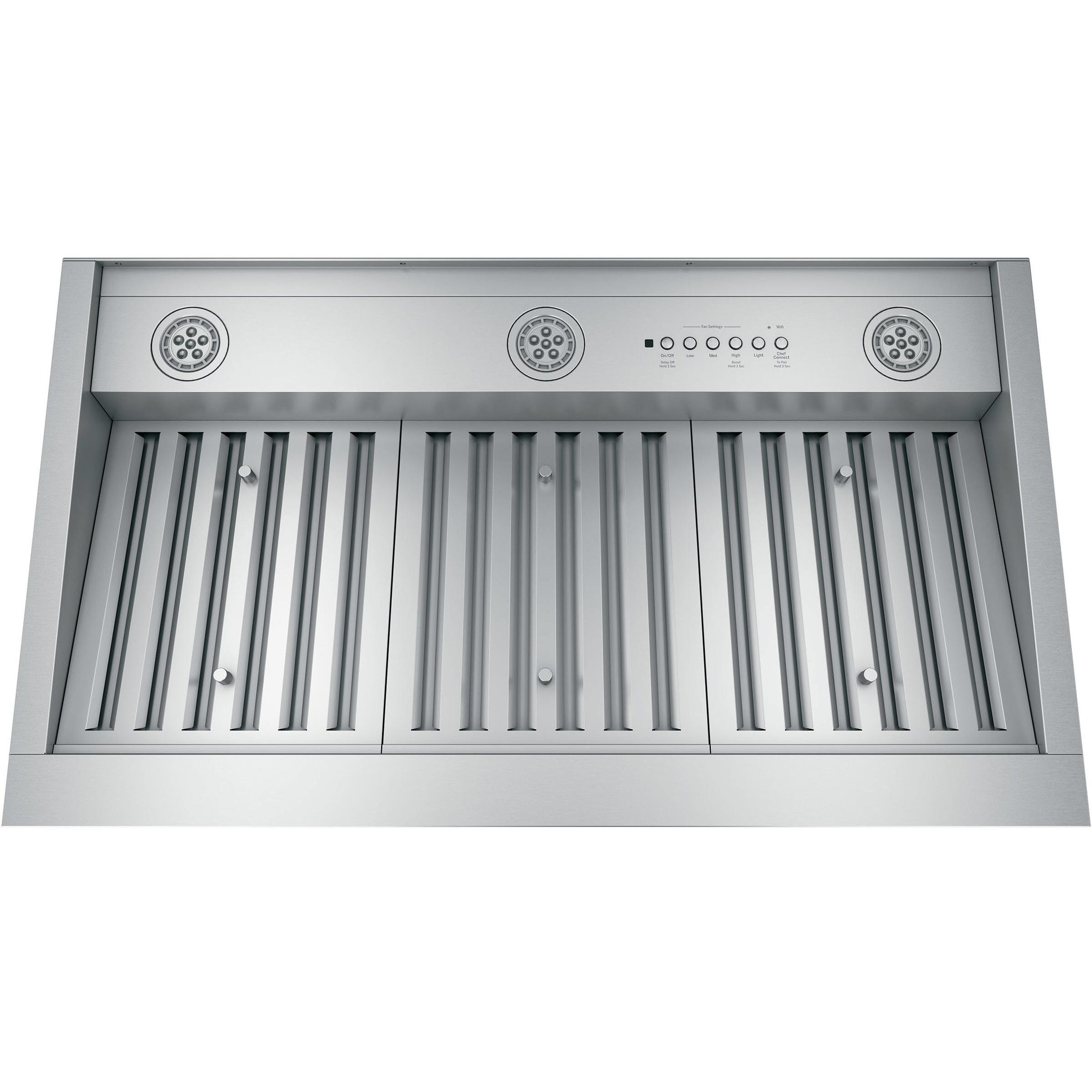  GE 36-inch Built-in Hood Insert UVC9360SLSS IMAGE 1