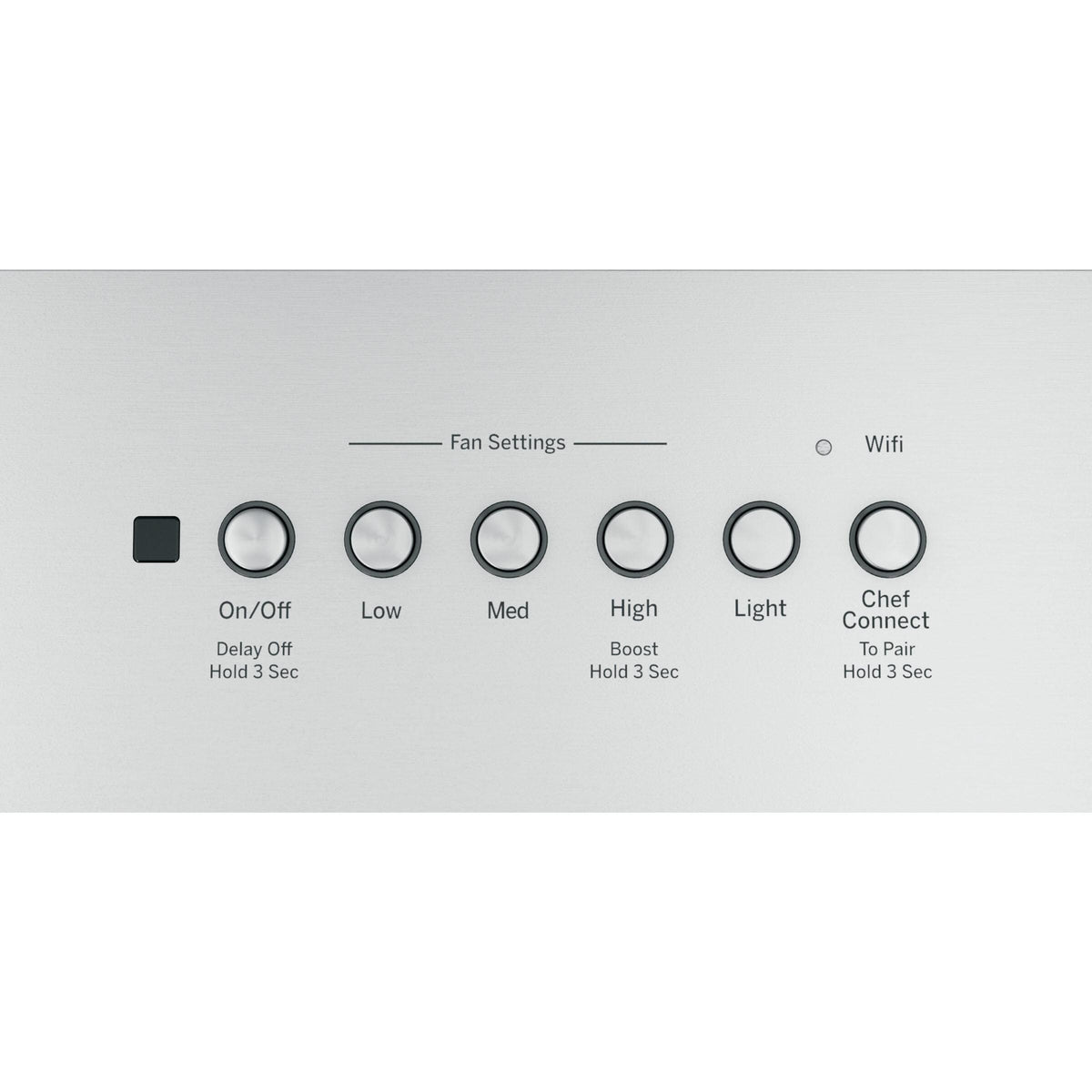  GE 36-inch Built-in Hood Insert UVC9360SLSS IMAGE 2