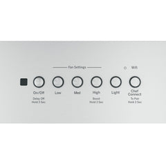  GE 36-inch Built-in Hood Insert UVC9360SLSS IMAGE 2
