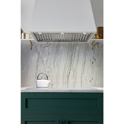  GE 36-inch Built-in Hood Insert UVC9360SLSS IMAGE 6