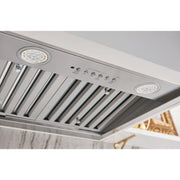  GE 36-inch Built-in Hood Insert UVC9360SLSS IMAGE 8