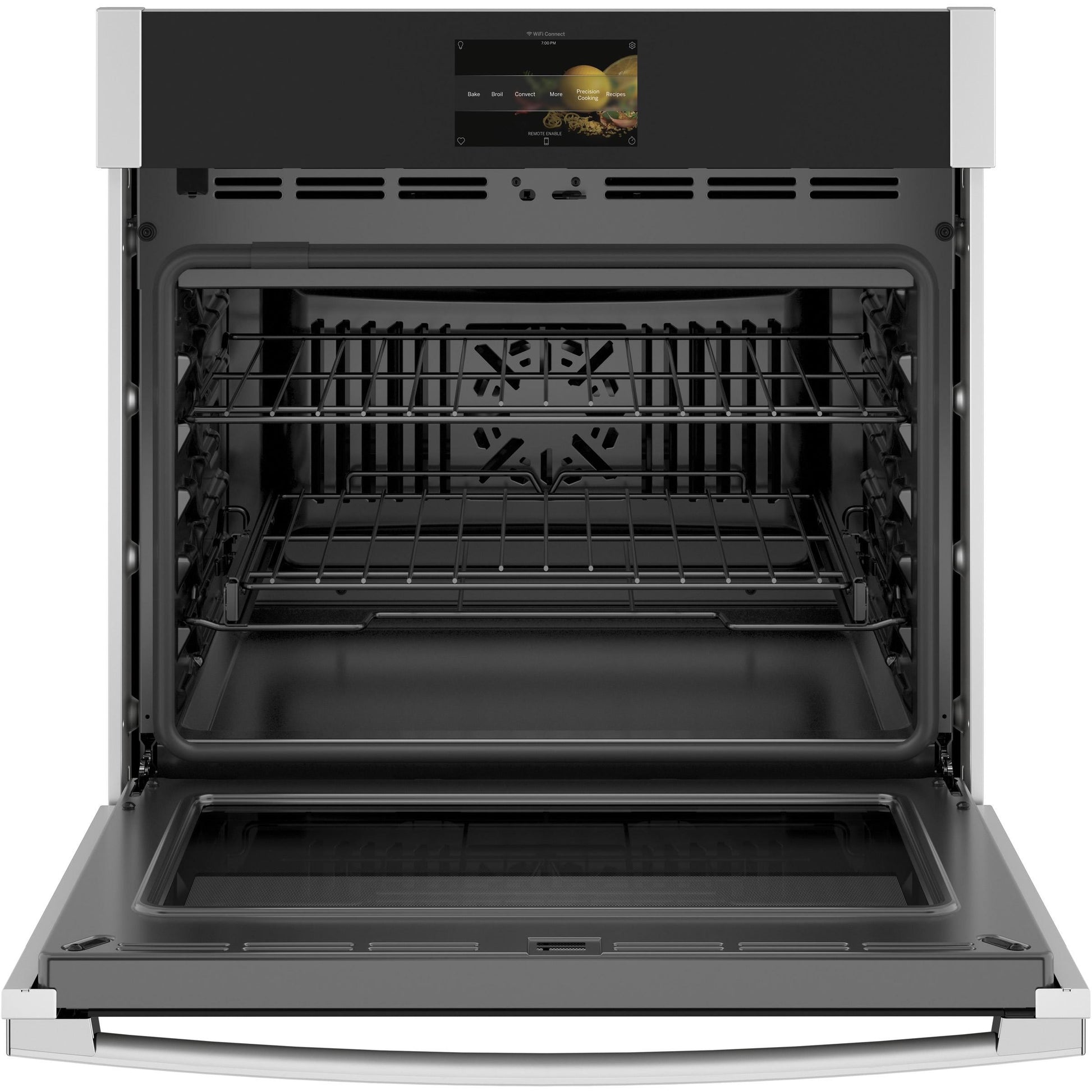 GE Profile 30-inch, 5 cu. ft. Built-in Single Wall Oven with Convection PTS7000SNSS IMAGE 5
