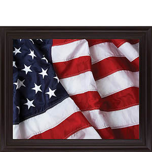 American Flag By Kikk