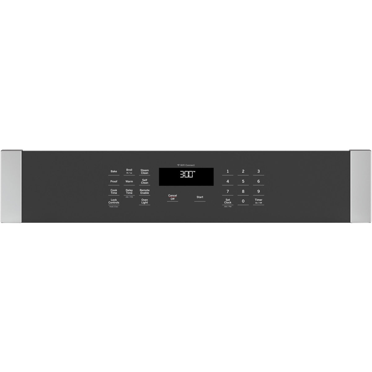  GE 27-inch, 4.3 cu. ft. Built-in Single Wall Oven JKS3000SNSS IMAGE 2