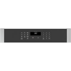  GE 27-inch, 4.3 cu. ft. Built-in Single Wall Oven JKS3000SNSS IMAGE 2