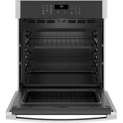  GE 27-inch, 4.3 cu. ft. Built-in Single Wall Oven JKS3000SNSS IMAGE 3