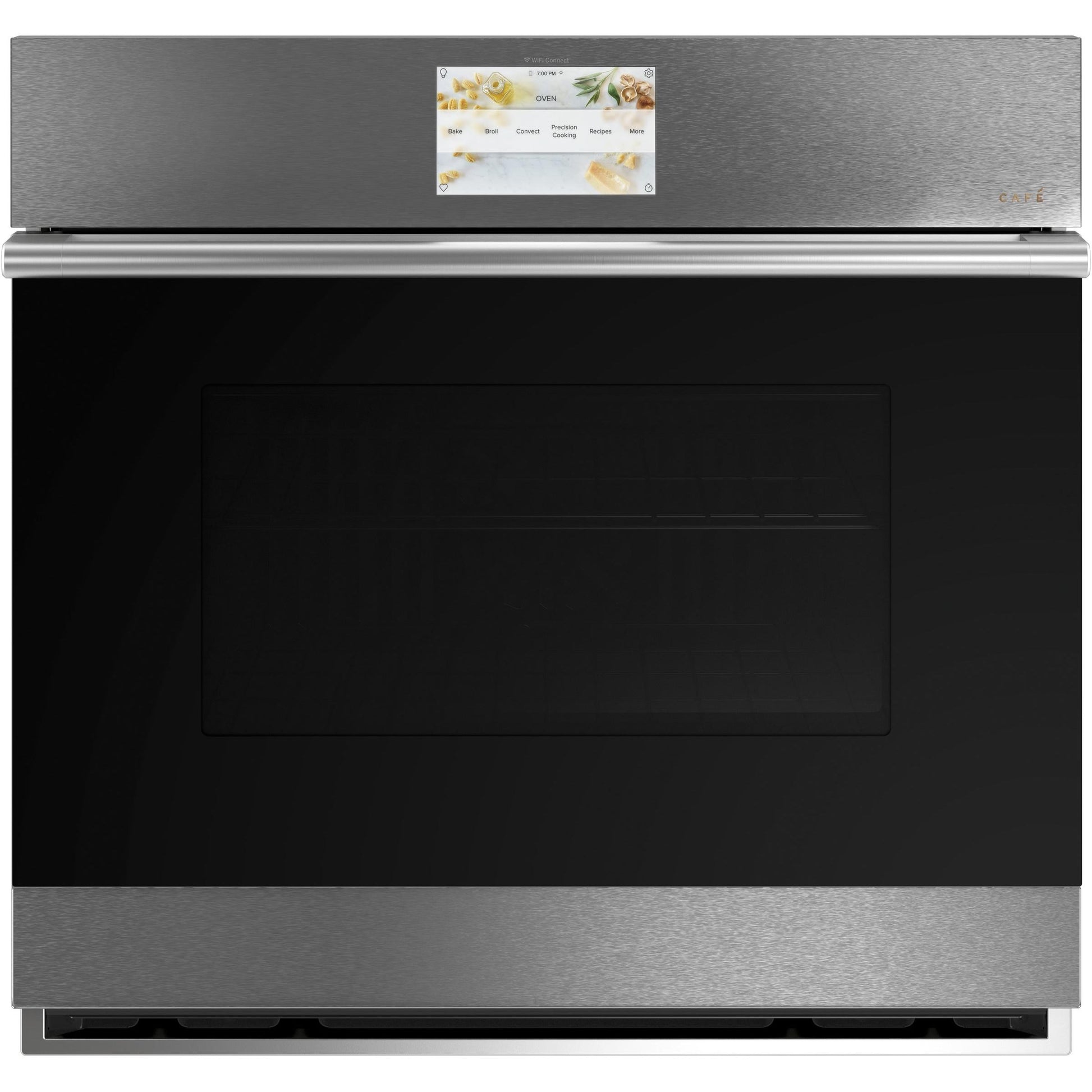  Café 30-inch, 5.0 cu.ft. Built-in Single Wall Oven with Convection CTS70DM2NS5 IMAGE 1