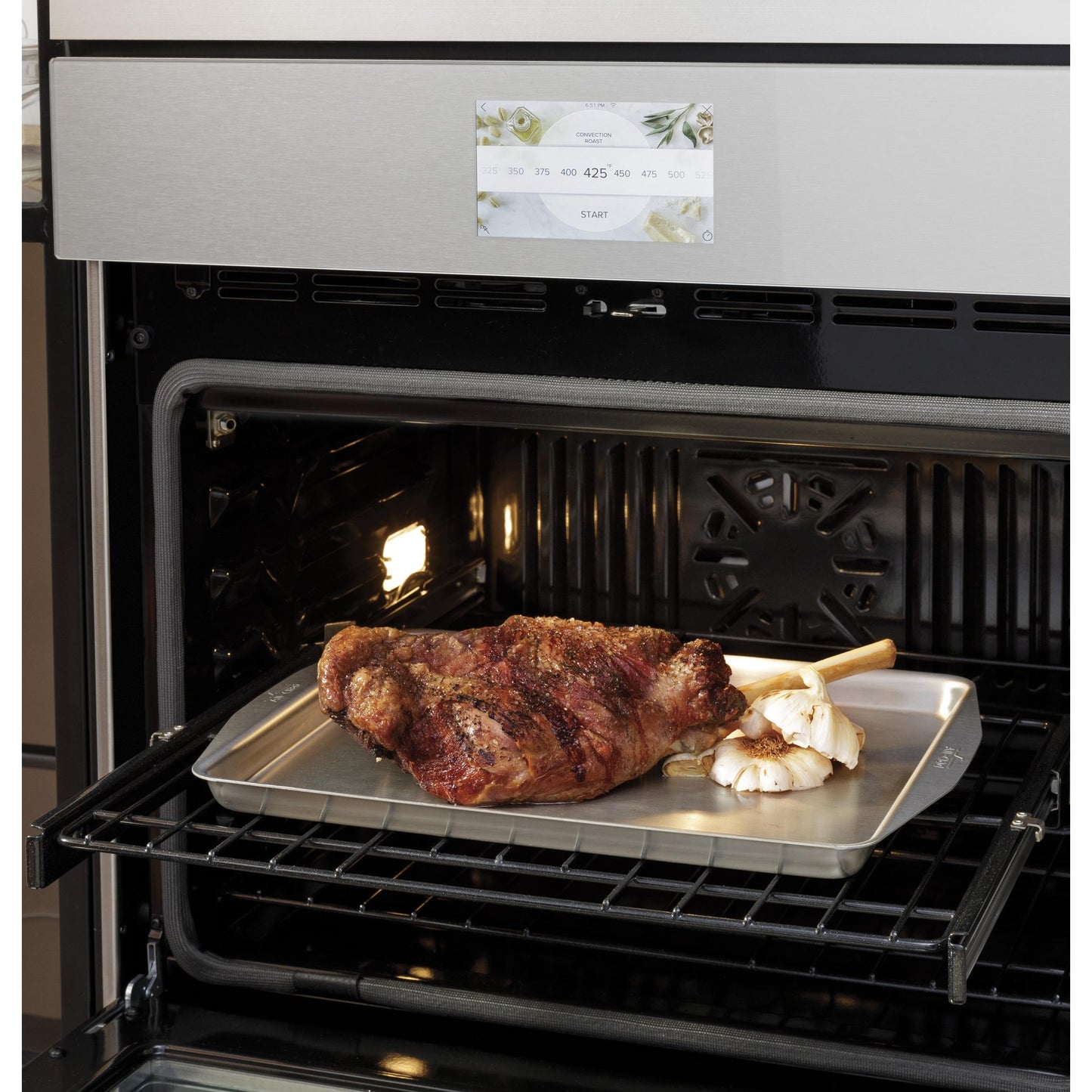 Café 30-inch, 5.0 cu.ft. Built-in Single Wall Oven with Convection CTS70DM2NS5 IMAGE 12