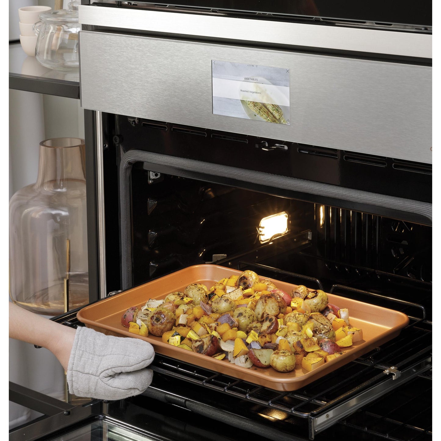  Café 30-inch, 5.0 cu.ft. Built-in Single Wall Oven with Convection CTS70DM2NS5 IMAGE 13