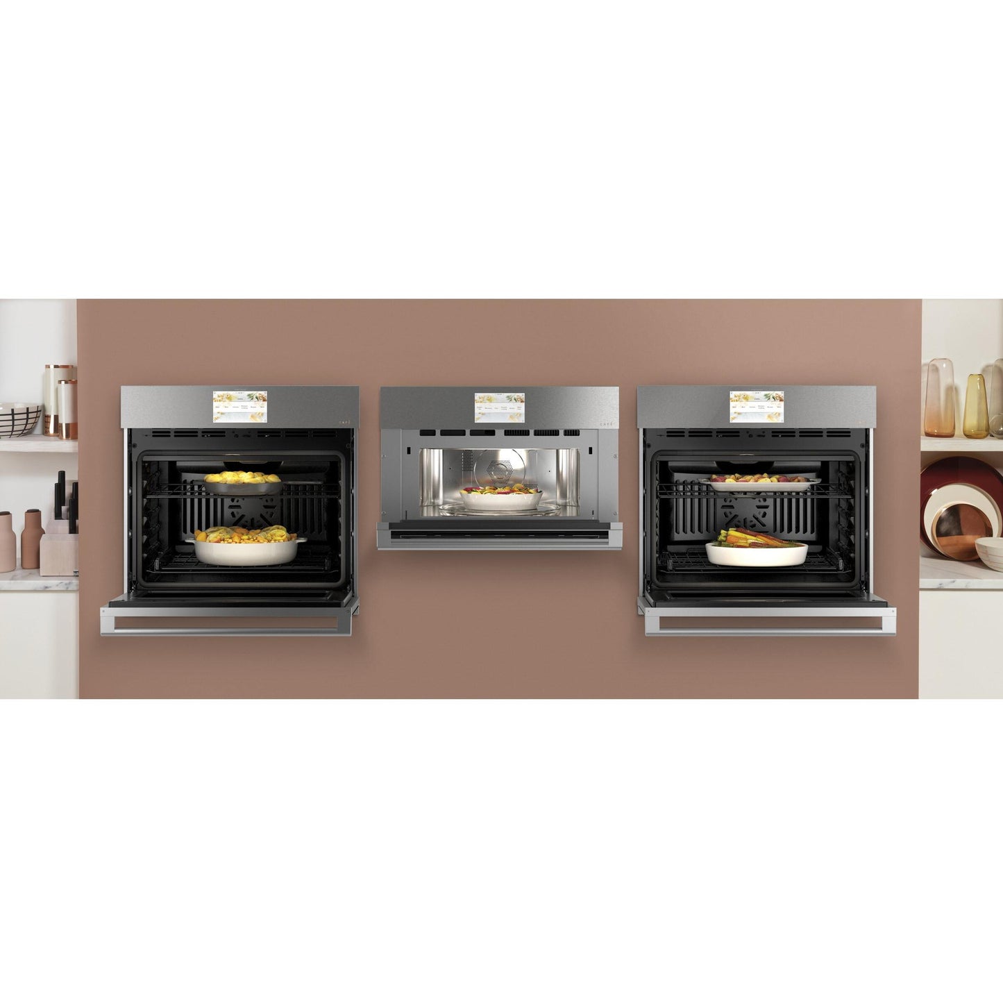  Café 30-inch, 5.0 cu.ft. Built-in Single Wall Oven with Convection CTS70DM2NS5 IMAGE 16