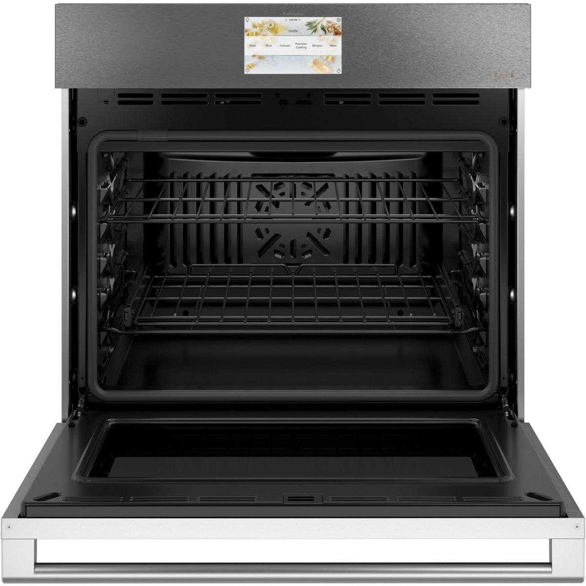  Café 30-inch, 5.0 cu.ft. Built-in Single Wall Oven with Convection CTS70DM2NS5 IMAGE 2