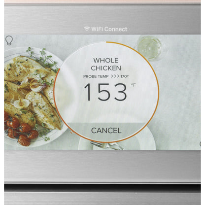  Café 30-inch, 5.0 cu.ft. Built-in Single Wall Oven with Convection CTS70DM2NS5 IMAGE 6