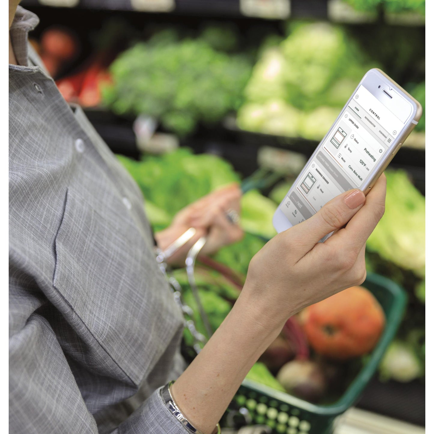  Café 30-inch, 5.0 cu.ft. Built-in Single Wall Oven with Convection CTS70DM2NS5 IMAGE 8