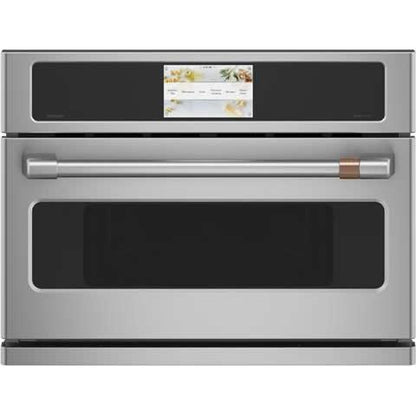  Café 27-inch, 1.7 cu.ft. Built-in Single Wall Oven with Advantium® Technology CSB912P2NS1 IMAGE 1