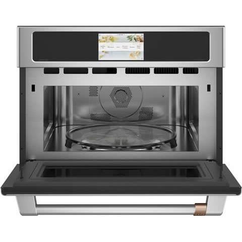  Café 27-inch, 1.7 cu.ft. Built-in Single Wall Oven with Advantium® Technology CSB912P2NS1 IMAGE 2