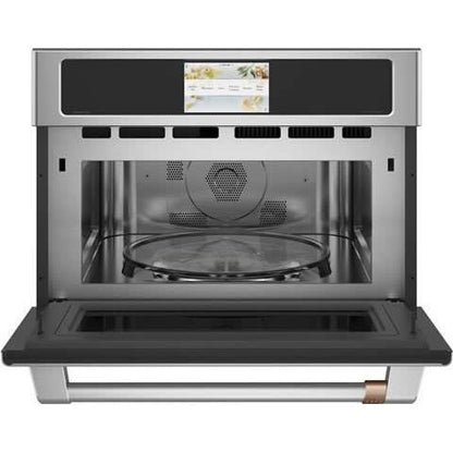  Café 27-inch, 1.7 cu.ft. Built-in Single Wall Oven with Advantium® Technology CSB912P2NS1 IMAGE 2
