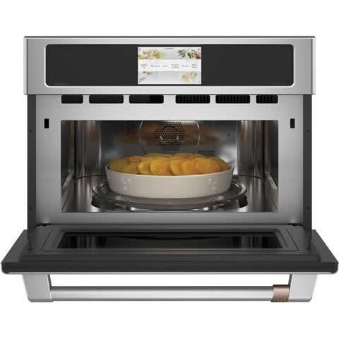  Café 27-inch, 1.7 cu.ft. Built-in Single Wall Oven with Advantium® Technology CSB912P2NS1 IMAGE 3