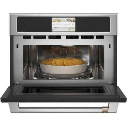  Café 27-inch, 1.7 cu.ft. Built-in Single Wall Oven with Advantium® Technology CSB912P2NS1 IMAGE 3