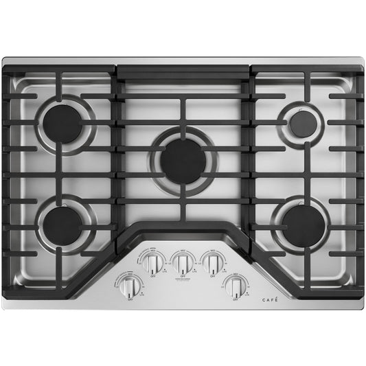  Café 30-inch Built-In Gas Cooktop CGP70302NS1 IMAGE 1