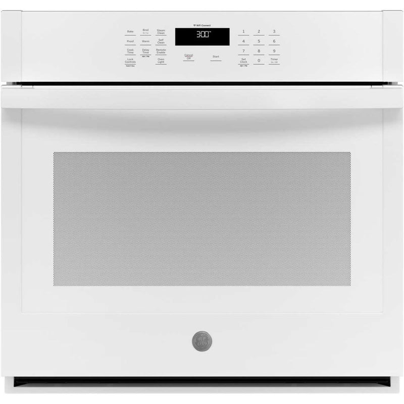 GE 30-inch, 5 cu. ft. Built-in Single Wall Oven JTS3000DNWW
