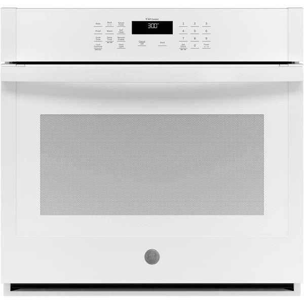 GE 30-inch, 5 cu. ft. Built-in Single Wall Oven JTS3000DNWW