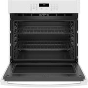  GE 30-inch, 5 cu. ft. Built-in Single Wall Oven JTS3000DNWW IMAGE 2
