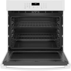  GE 30-inch, 5 cu. ft. Built-in Single Wall Oven JTS3000DNWW IMAGE 2