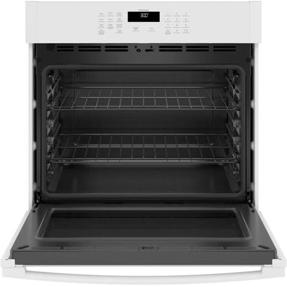 GE 30-inch, 5 cu. ft. Built-in Single Wall Oven JTS3000DNWW IMAGE 2