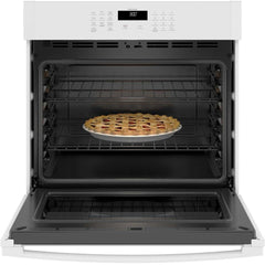  GE 30-inch, 5 cu. ft. Built-in Single Wall Oven JTS3000DNWW IMAGE 4