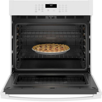 GE 30-inch, 5 cu. ft. Built-in Single Wall Oven JTS3000DNWW IMAGE 4