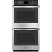  GE 27-inch, 8.6 cu.ft. Built-in Double Wall Oven with Wi-Fi Connectivity JKD3000SNSS IMAGE 1