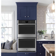  GE 27-inch, 8.6 cu.ft. Built-in Double Wall Oven with Wi-Fi Connectivity JKD3000SNSS IMAGE 13